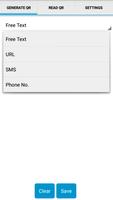 QR Reader and Generator স্ক্রিনশট 1
