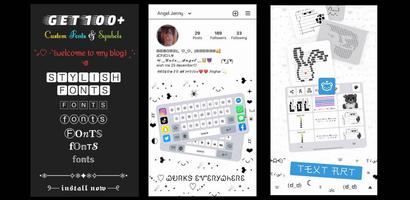 Stylish Text syot layar 3