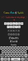 Insta Stylish font syot layar 3