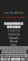 Insta Stylish font poster