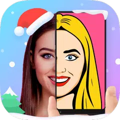 Descargar APK de Cámara iArt: Efectos artísticos, Face Aging App