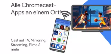 Apps für Chromecast
