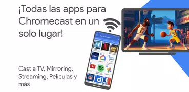 Apps para Chromecast