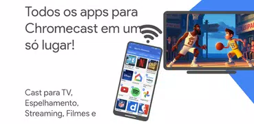 Apps para Chromecast