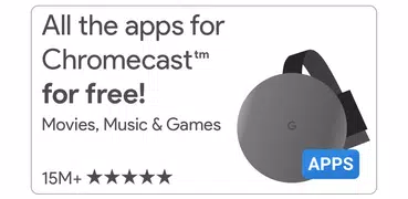 Apps para Chromecast