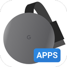 Apps for Chromecast-icoon