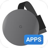 Chromecast & Android TV Apps ไอคอน