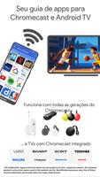 Apps para Chromecast Cartaz