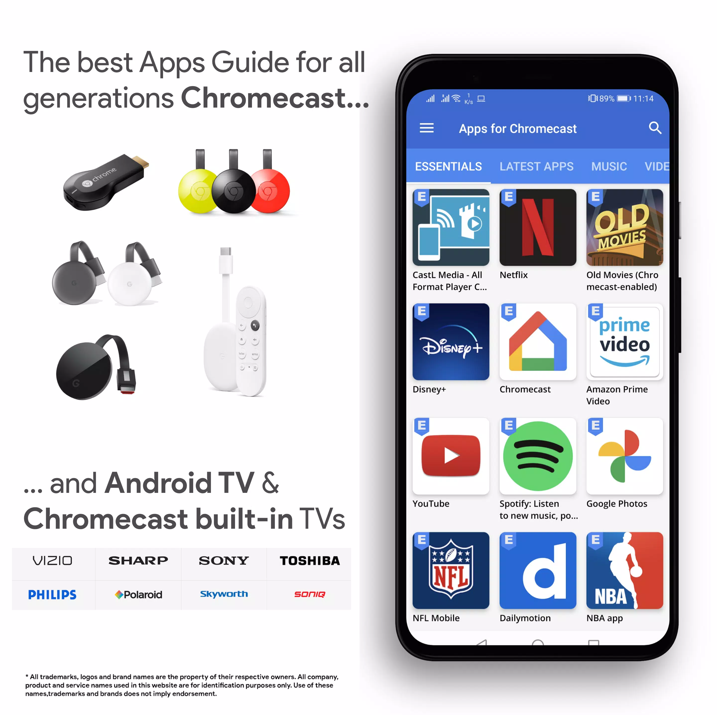 Apps 4 Chromecast & Android TV APK for Android Download