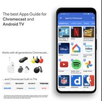 Apps 4 Chromecast & Android TV الملصق