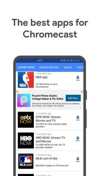 Apps for Chromecast 截图 1