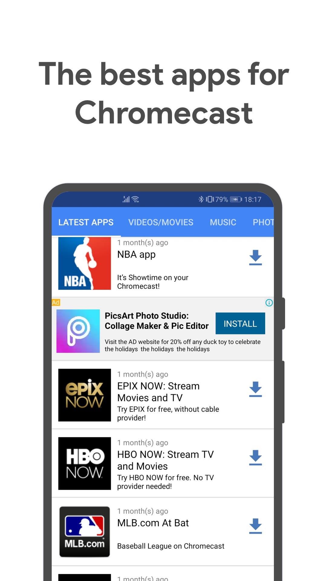 Best Apps Para Chromecast Para Android Apk Baixar