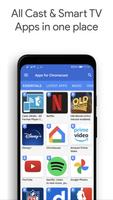 Apps 4 Chromecast & Android TV imagem de tela 1