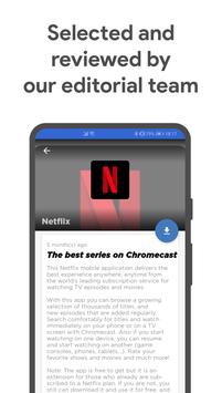 Apps for Chromecast 截图 2