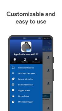 Apps for Chromecast 截图 4