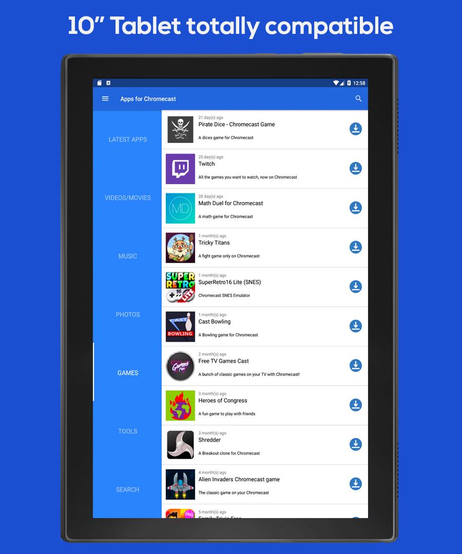 Apps For Chromecast For Android Apk Download