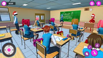 Anime High School Girls Sim 23 screenshot 2