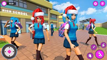 Anime High School Girls Sim 23 screenshot 3