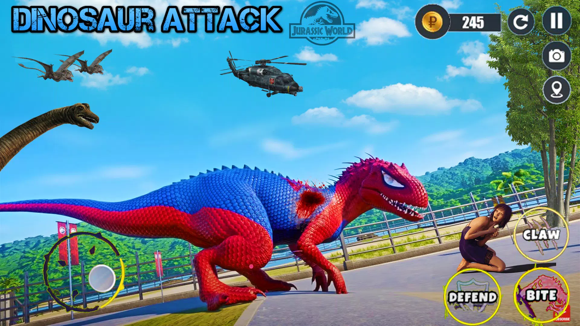Jurassic Park Games: Dino Park APK for Android Download