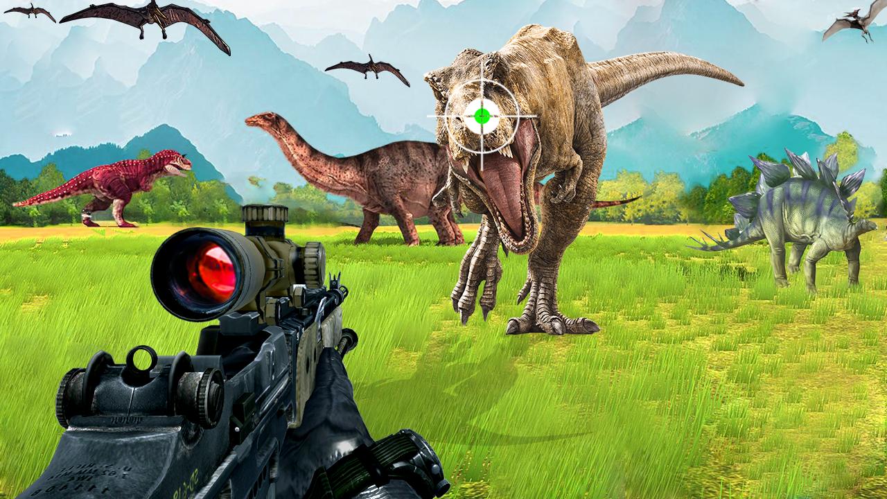 Dinosaur hunt