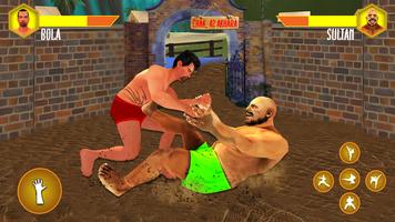 Real Kabaddi Fighting : Knockout League الملصق