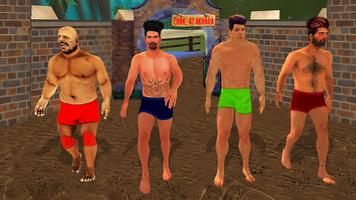 Real Kabaddi Fighting : Knockout League تصوير الشاشة 2