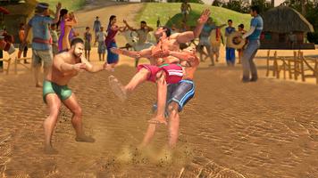 Real Kabaddi Fighting : Knockout League تصوير الشاشة 3