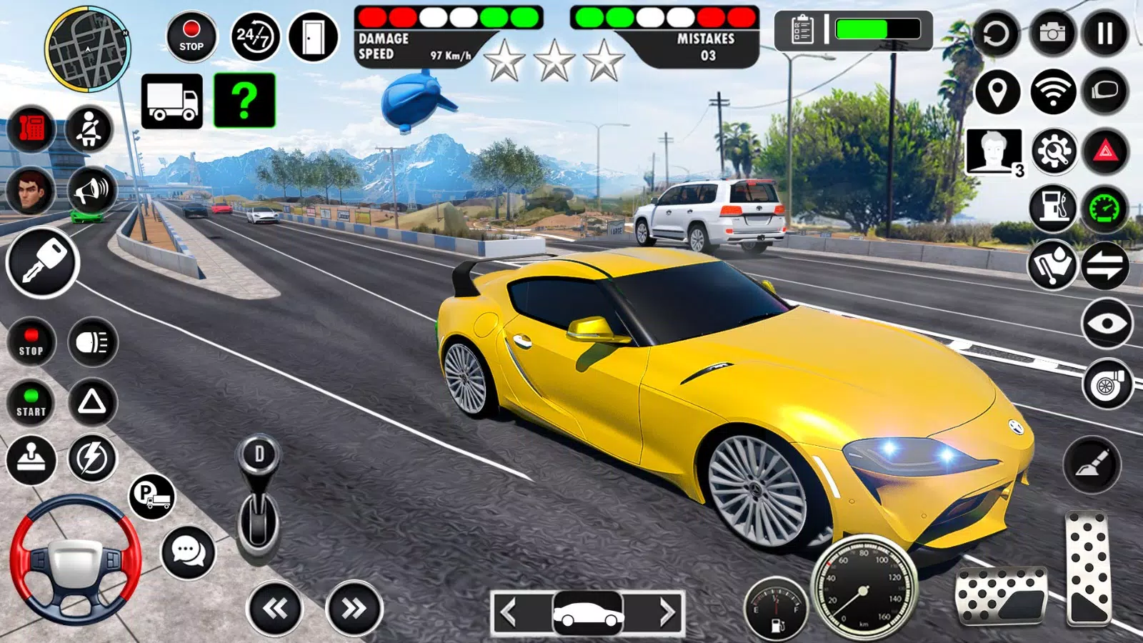 App Advance Car Parking Car Driver Android game 2023 