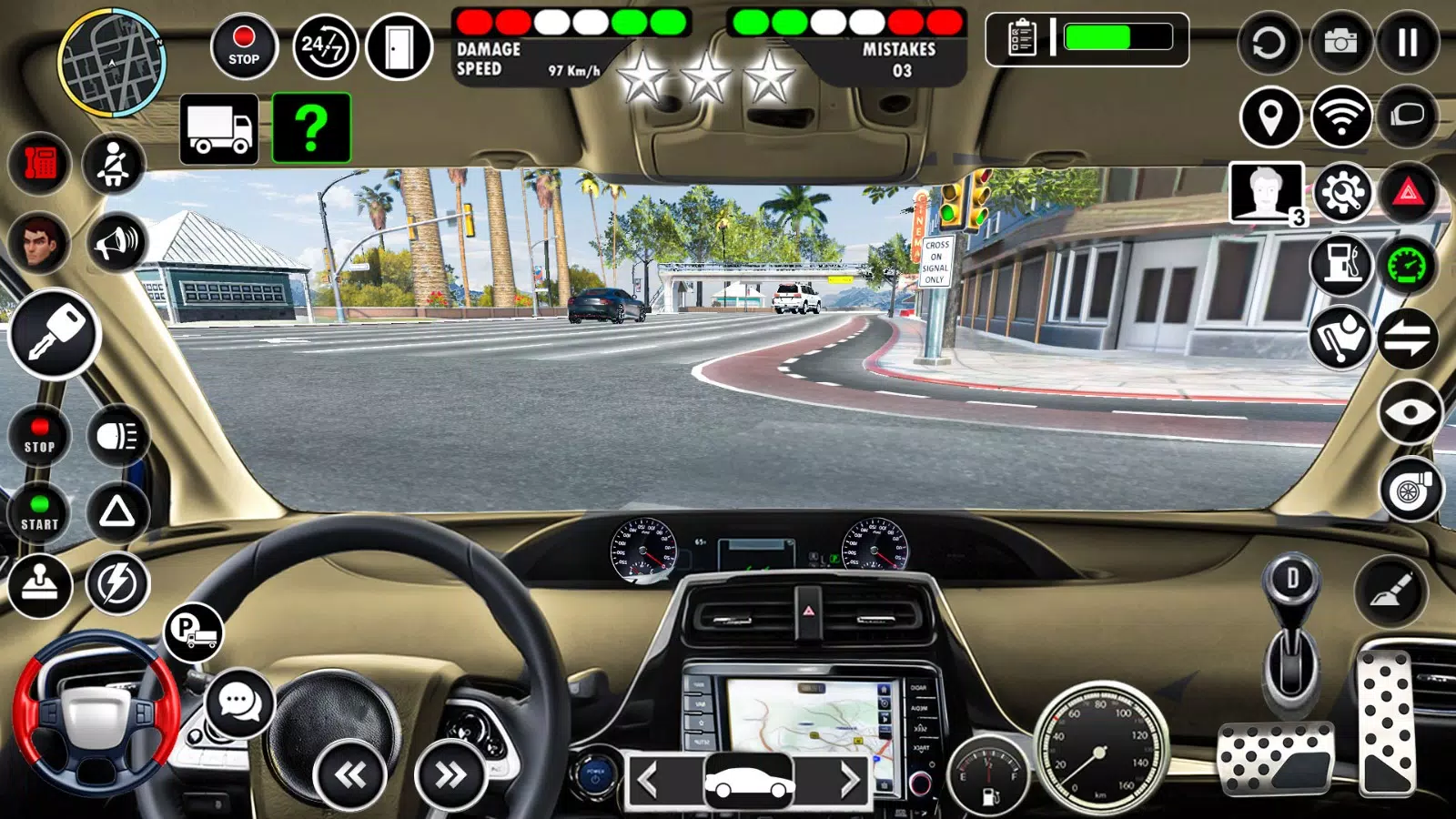 Baixar Car Racing School 3D 12.8 Android - Download APK Grátis