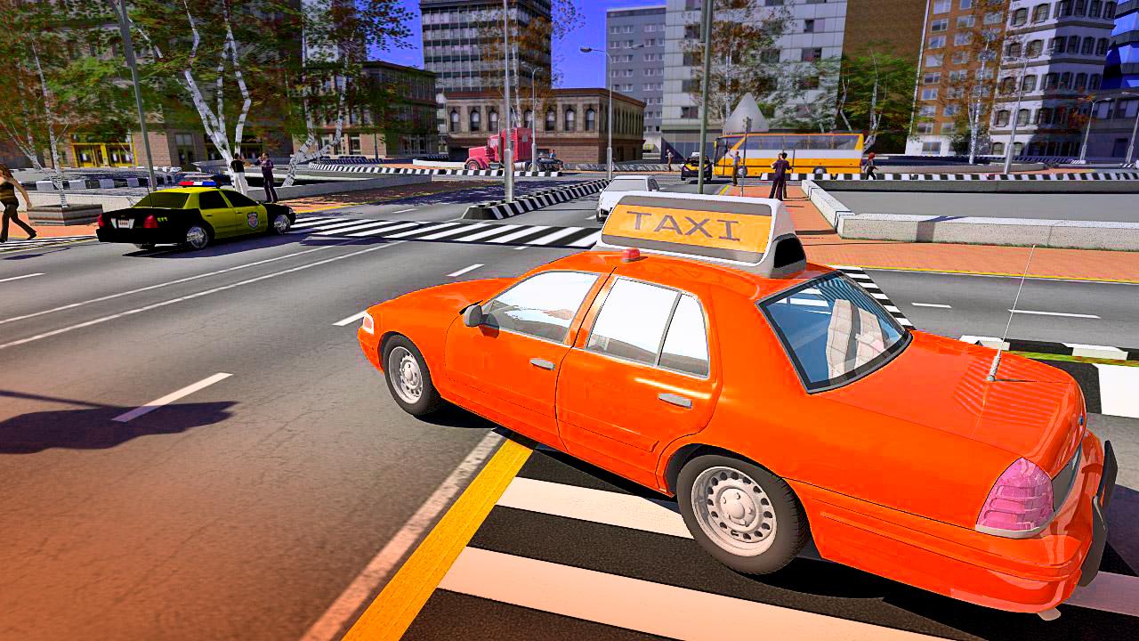 Taxi driver 4. Taxi Life: a City Driving Simulator. Taxi Driver - the Simulation.