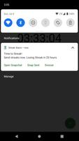 Streak Alarm स्क्रीनशॉट 2