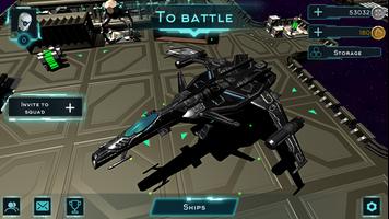 Space Front الملصق