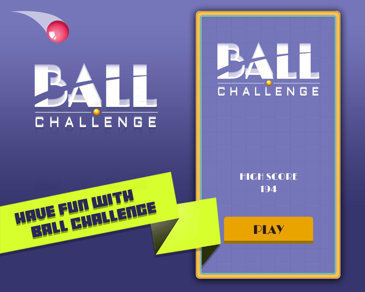 Ball Challenge. Balls challenge