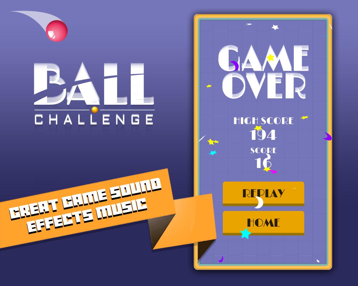 Ball Challenge. Balls challenge