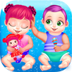 Newborn Baby Twins:Baby sitter & Baby daycare game APK