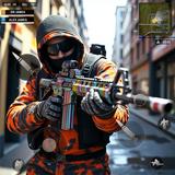Commando Mission Offline games icon