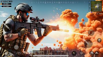 Poster Commando Mission Offline games