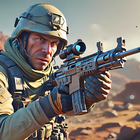 Gun Firing Schießerei Spiele Zeichen