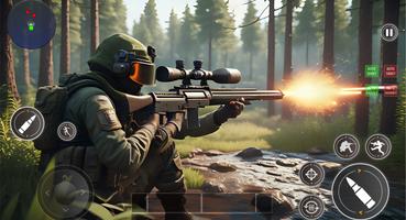 Gun Firing Schießerei Spiele Screenshot 1