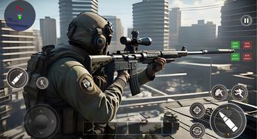 Gun Shooting Battle Fps 3d اسکرین شاٹ 2