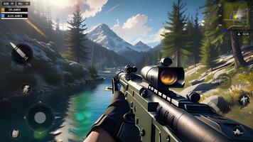 Gun Firing Schießerei Spiele Screenshot 2