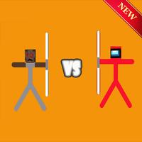 Grandma vs Imposter - Survival Stickman ポスター