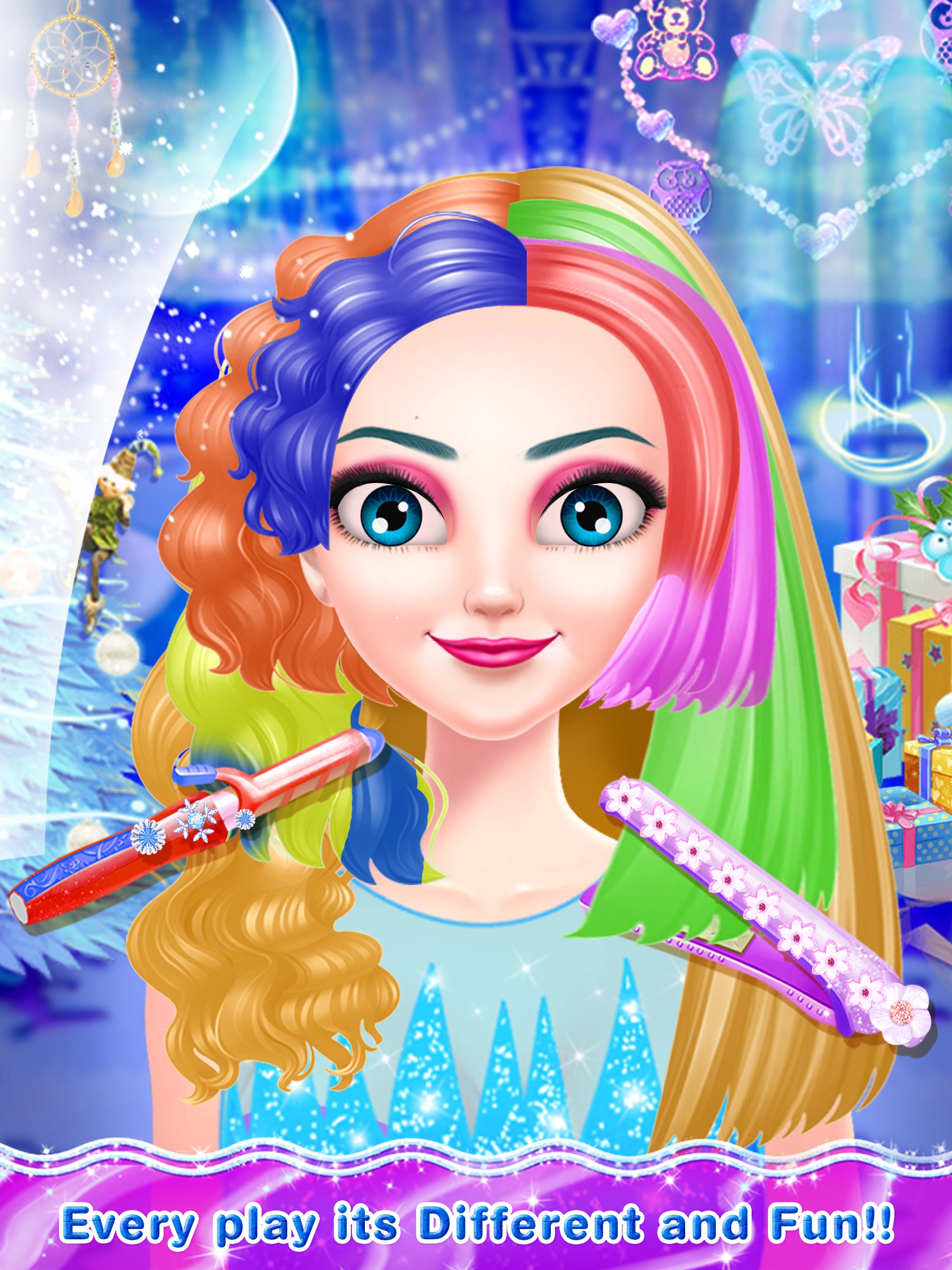 Hairdresser Games Hair Style Games For Android Apk Download