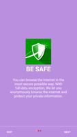 NEX VPN - The Secured VPN poster