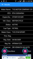 AP Vehicle Details screenshot 2