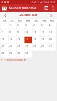 پوستر Kalender Libur Indonesia 2023