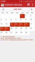 1 Schermata Kalender Libur Indonesia 2023
