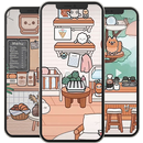 Aesthetic Toca Boca-Room Ideas APK