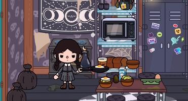 Toca Wednesday Boca Wallpaper captura de pantalla 1