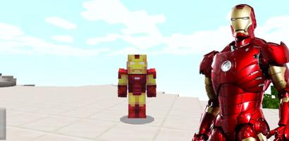 Iron man MOD for Minecraft PE Screenshot 1